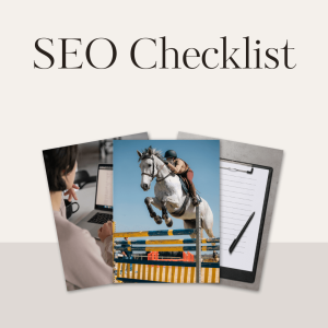 Equestrian Website SEO Checklist